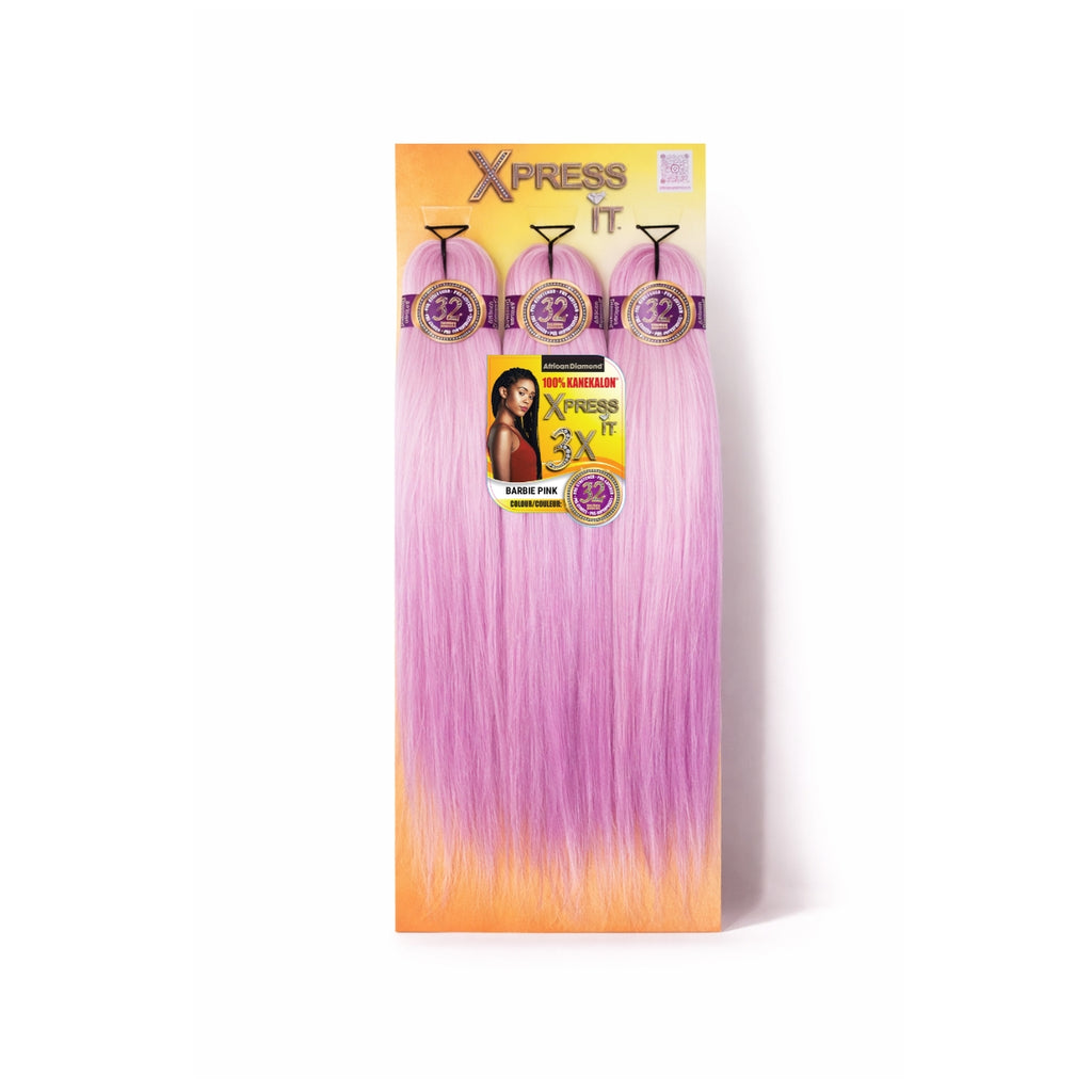 3X32" - #BARBIE PINK