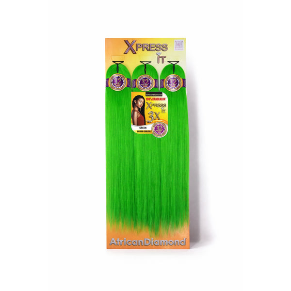 3x32" - #GREEN