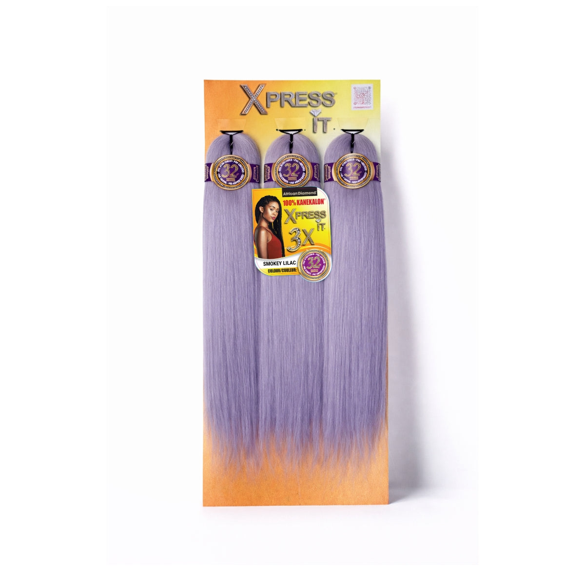 3X32" - #SMOKEY LILAC
