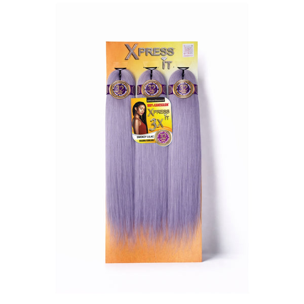 3X32" - #SMOKEY LILAC
