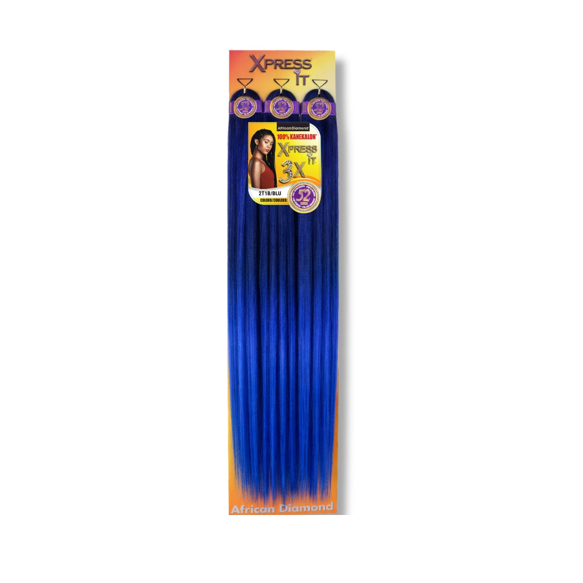 3x52" - #2T1B/BLUE