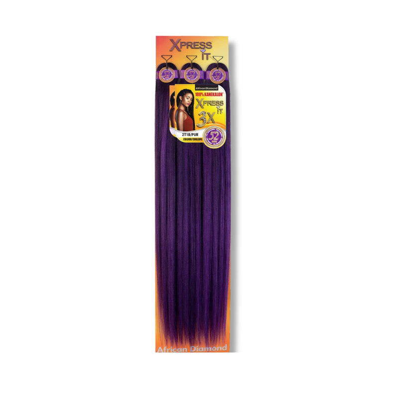 3x52" - #2T1B/PURPLE