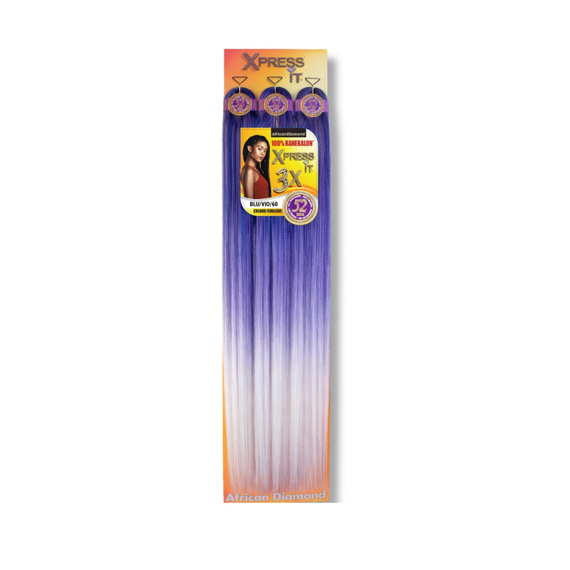 3x52" - #3T BLU/VIO/60