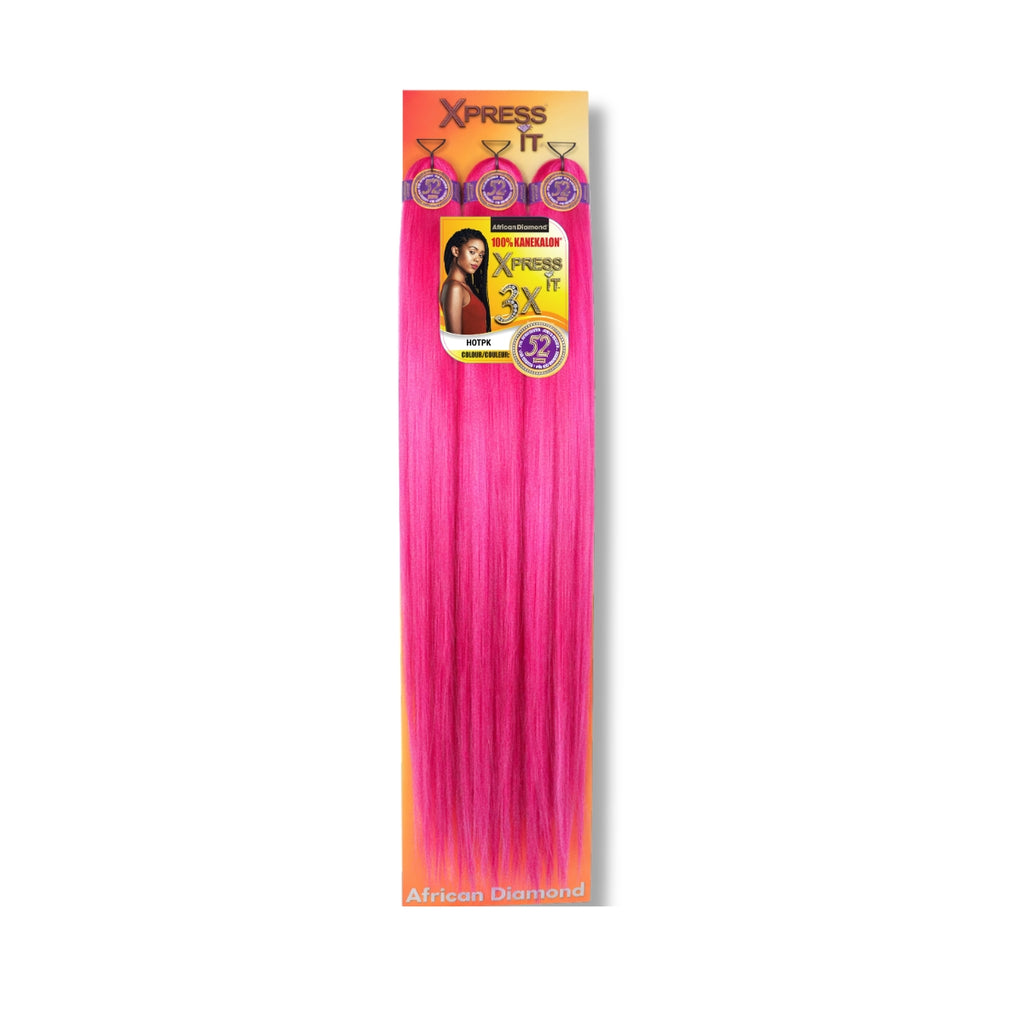 3x52" - #HOT PINK