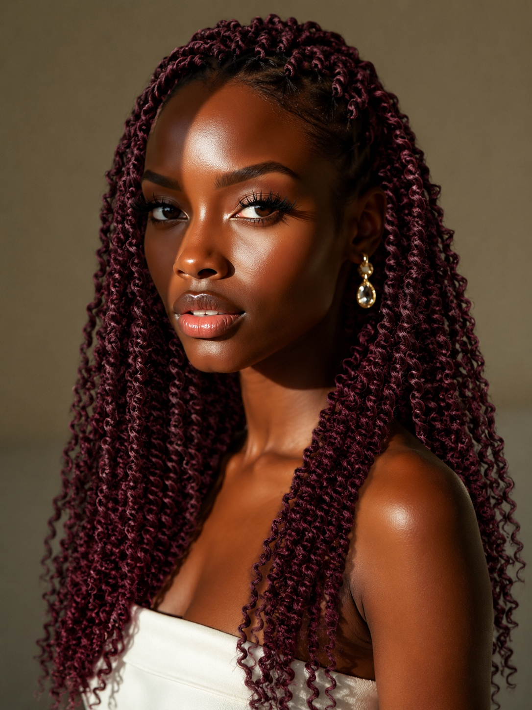 KST - BURGUNDY
