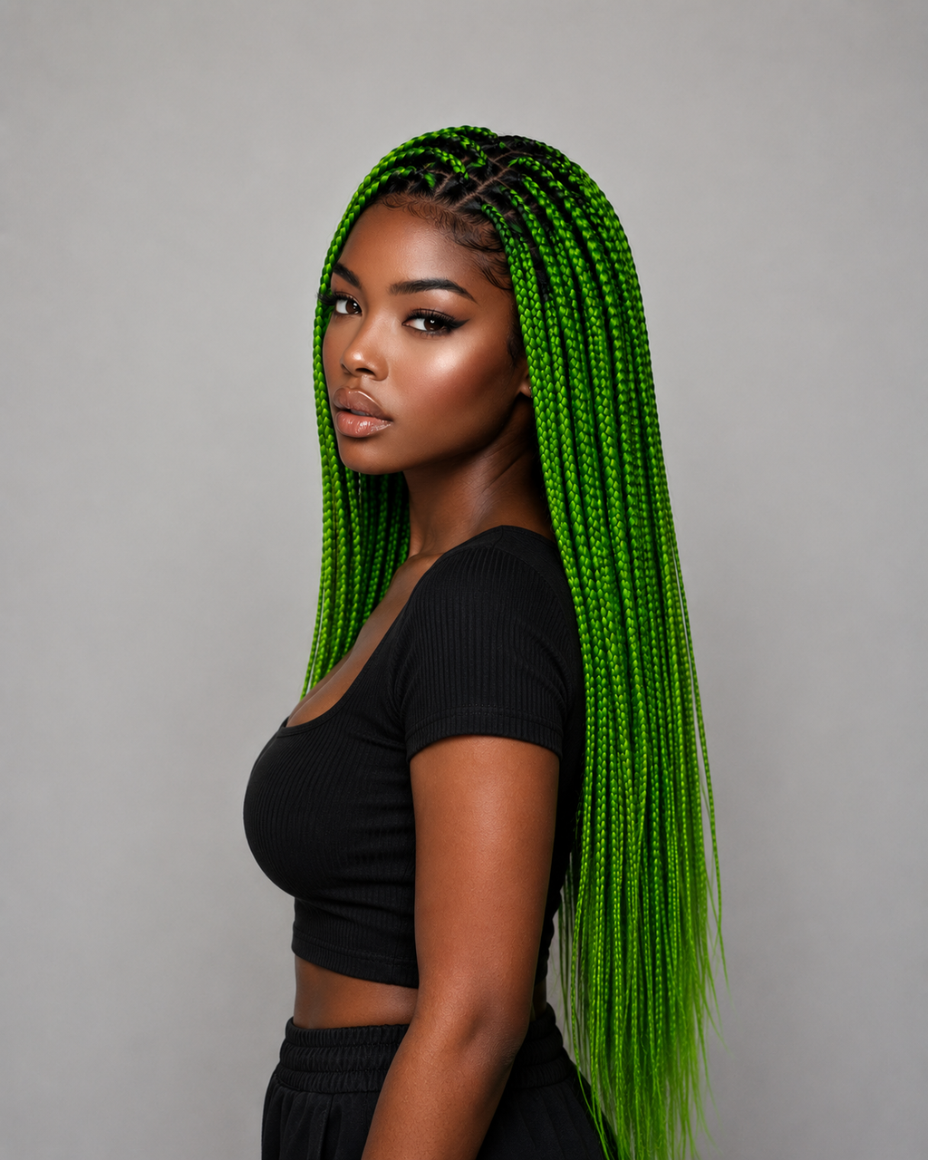 3X52" - #GREEN