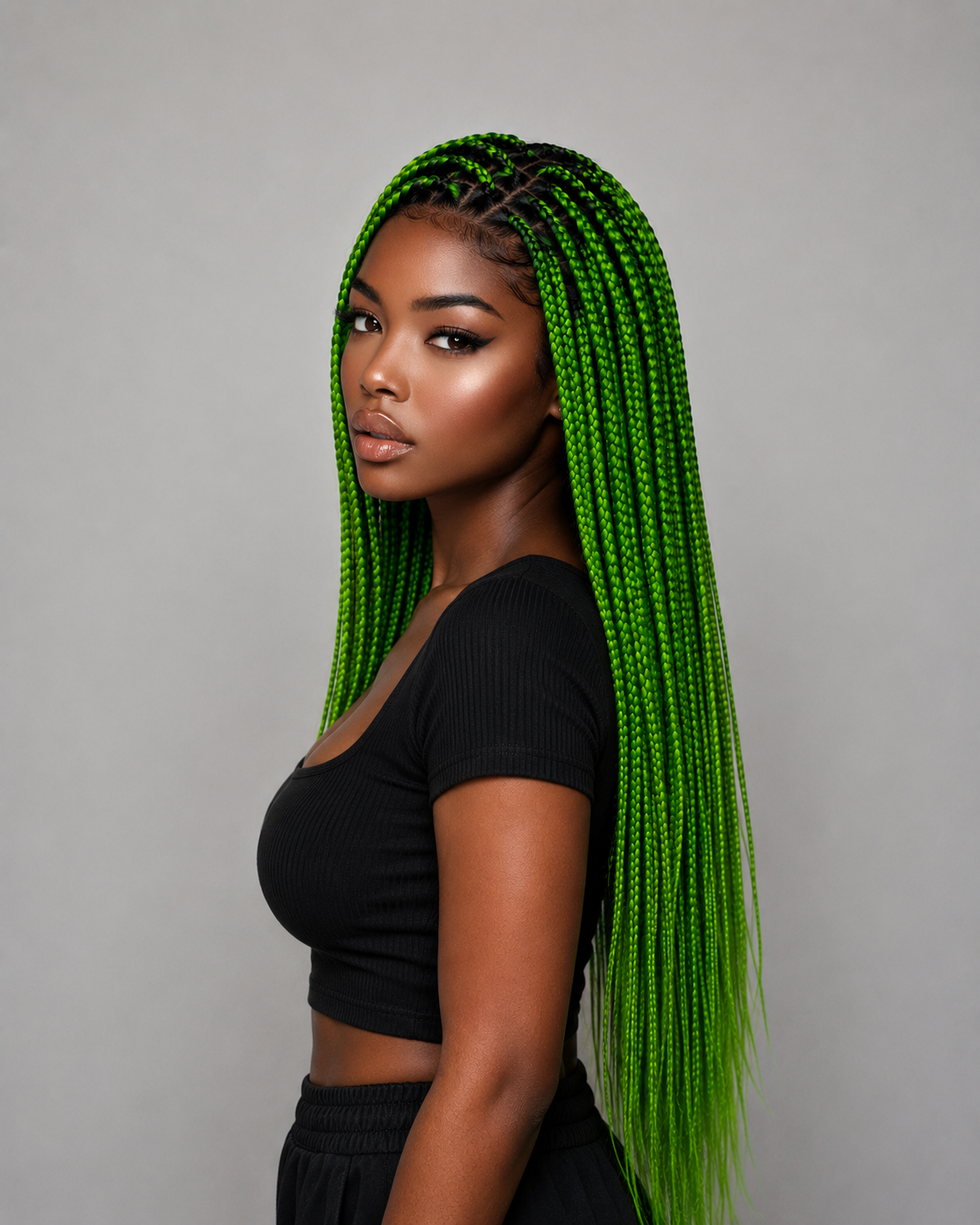3X52" - #GREEN