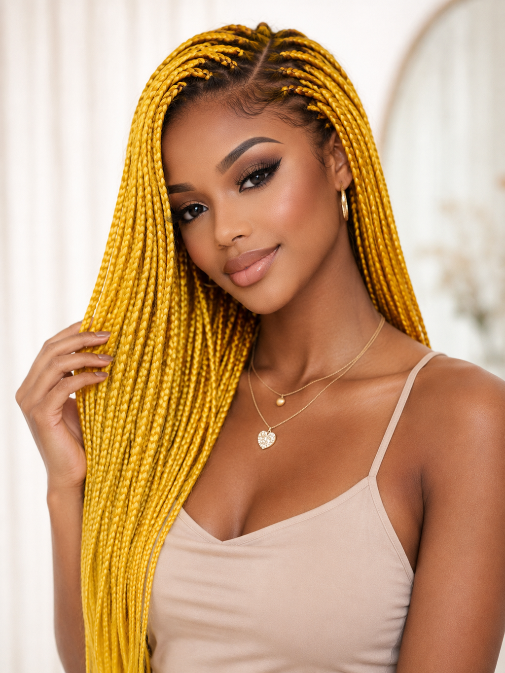 3x52" - #CANARY YELLOW