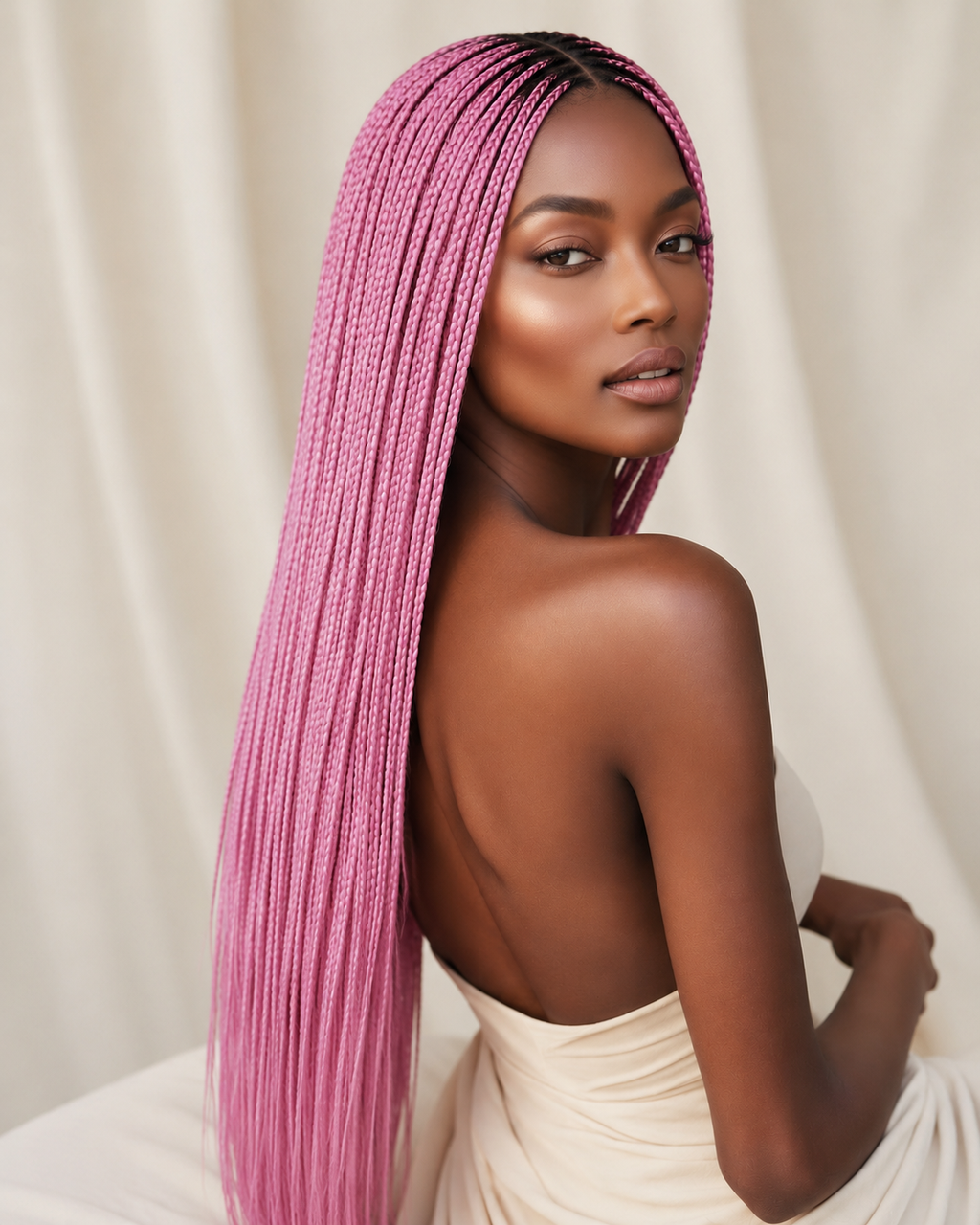 3x52" - #BARBIE PINK