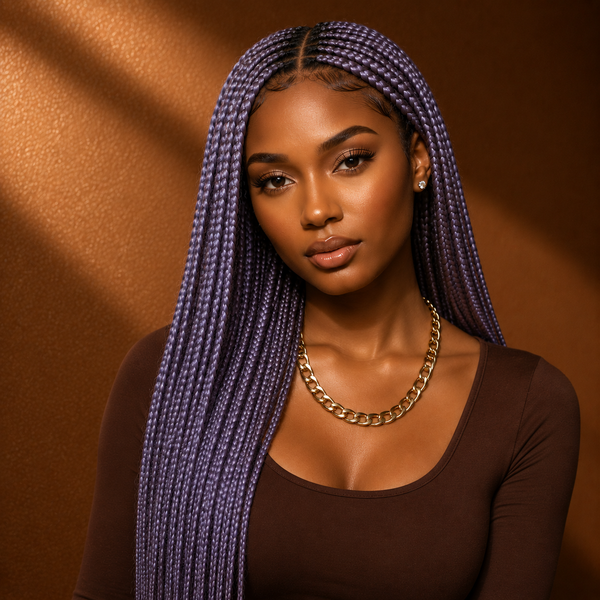 3X32" - #SMOKEY LILAC