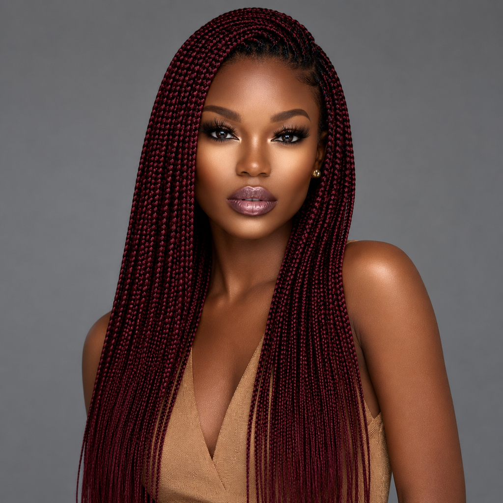 3X32" - #BURGUNDY
